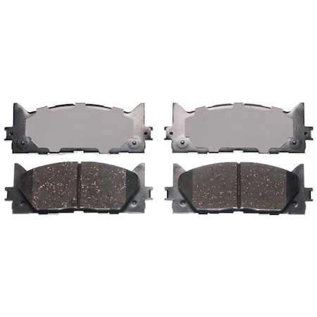 Advics 09-08 Toyota Avalon/09-07 Camry:Front Disc Brake Pad, Ad1293 AD1293
